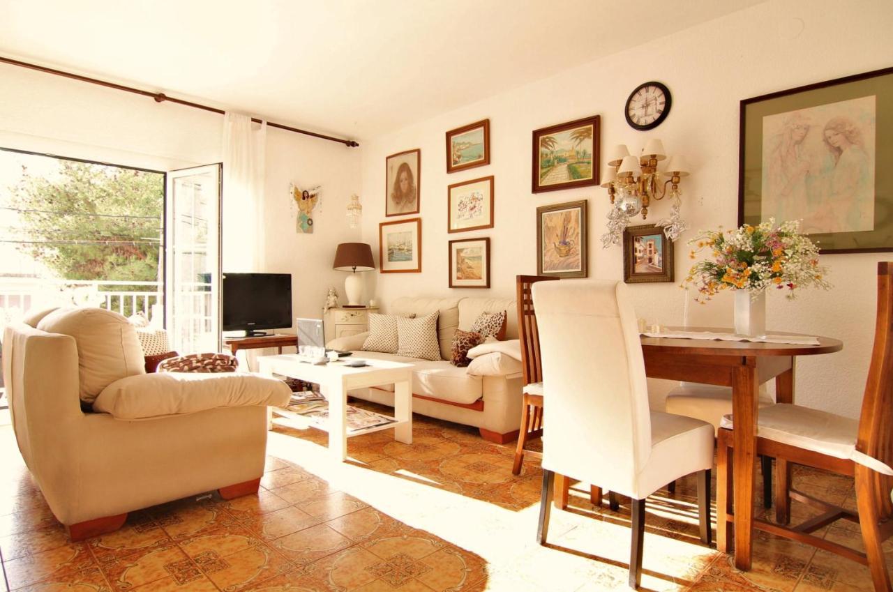 Chocolat: A 1 Minuto De La Playa Apartment Sitges Luaran gambar