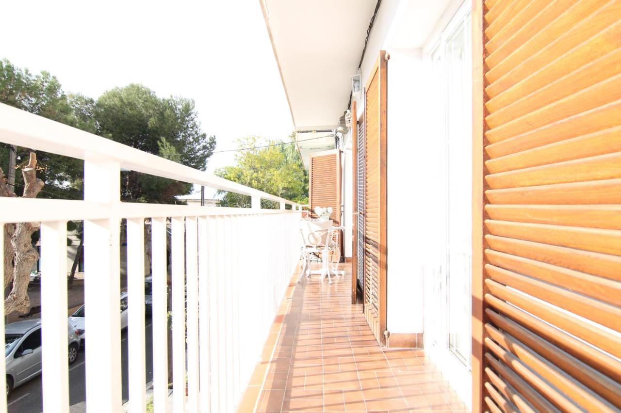 Chocolat: A 1 Minuto De La Playa Apartment Sitges Luaran gambar